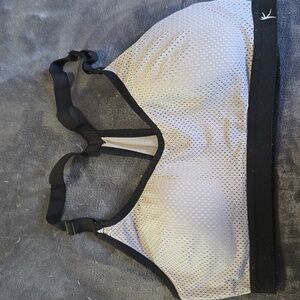 White Sports Bra